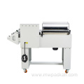 CE shrink 2/in/1 wrapping machine for carton